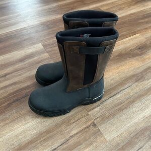 Carhartt Mud Wellington Insulated Composite Toe Work Boots - Size 10.5